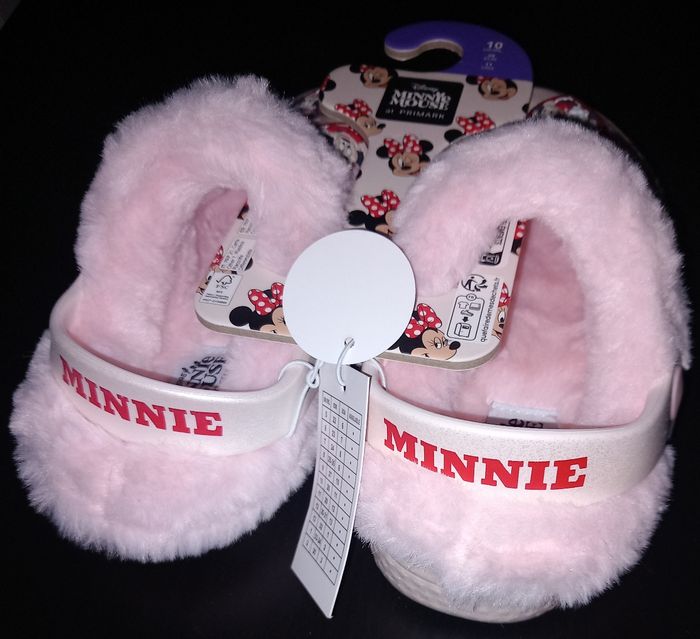 Chaussons Sabots Minnie Mouse Neufs avec étiquette - photo numéro 3