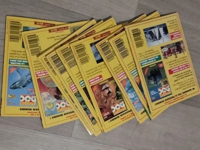 Lot vintage de 9 livres Images Doc année 1992-93 L078  7602495821 - photo numéro 5