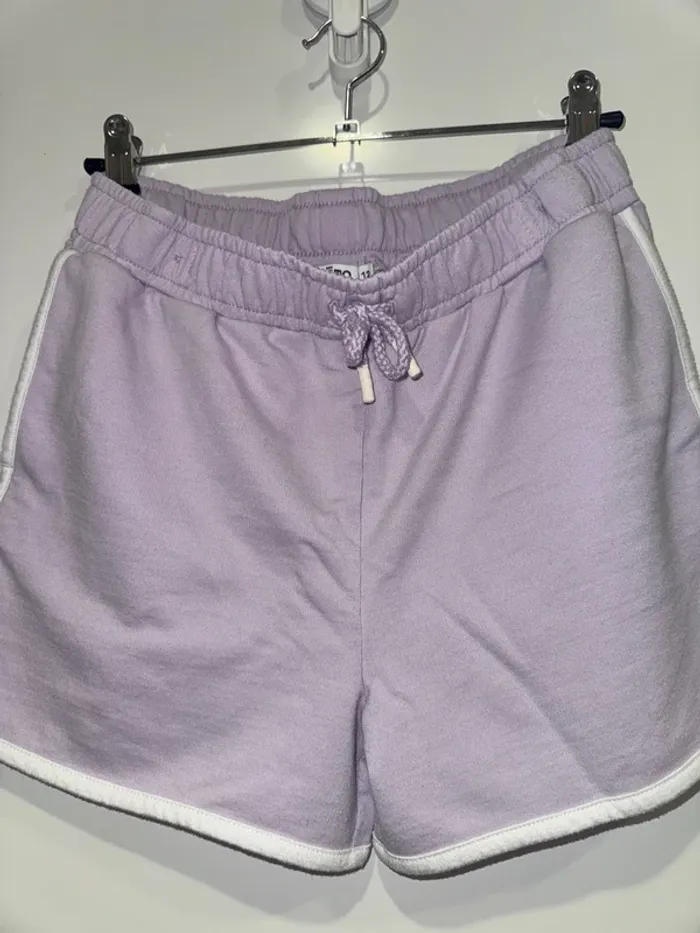 Lot short molletonnés fille été - photo numéro 2