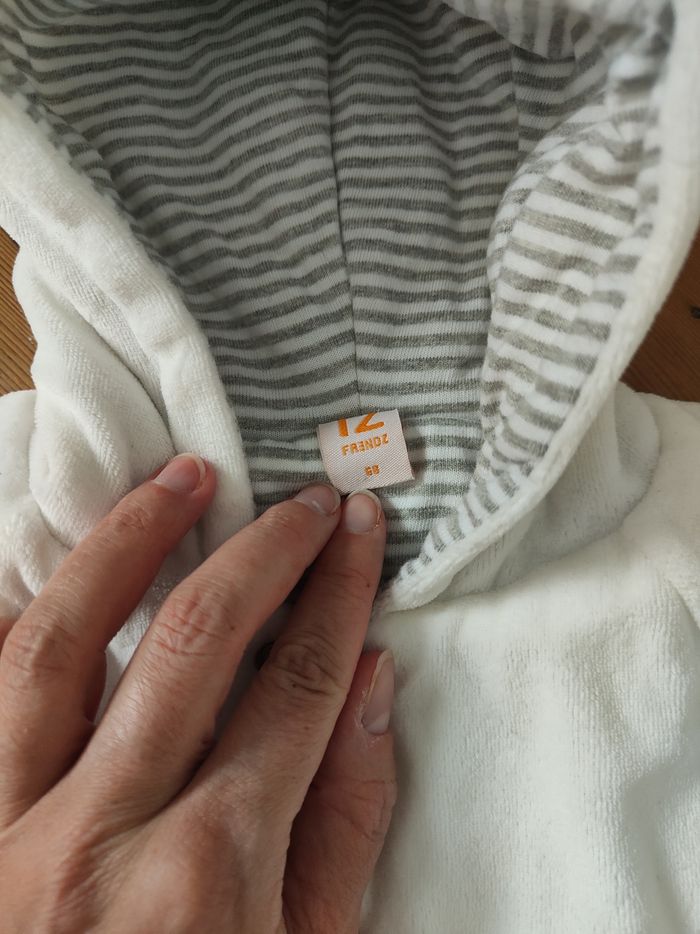 Combinaison pilote taille 3-6 mois. - photo numéro 2
