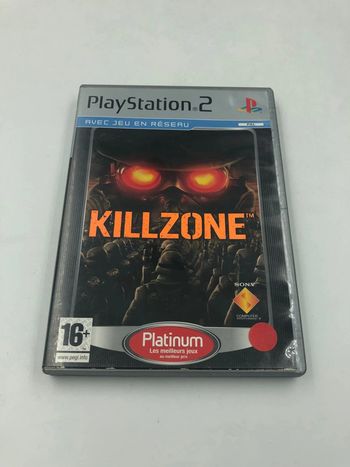 Jeu vidéo Killzone sur console PS2