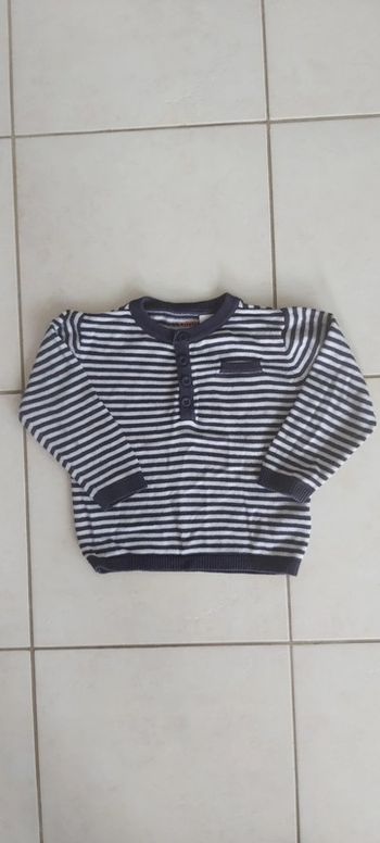 Pull garçon Tex 18 mois (78)