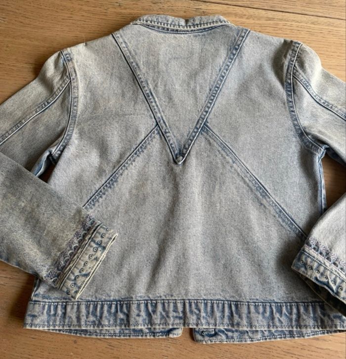 Veste en jean IKKS - photo numéro 6
