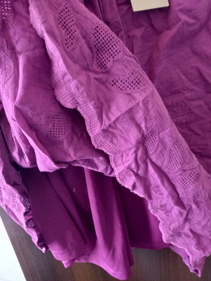 Robe, tunique violette NEUF - photo numéro 2
