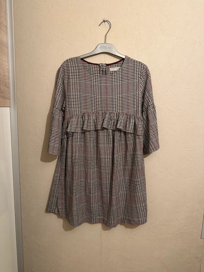 Robe en coton Zara fille 13-14 ans