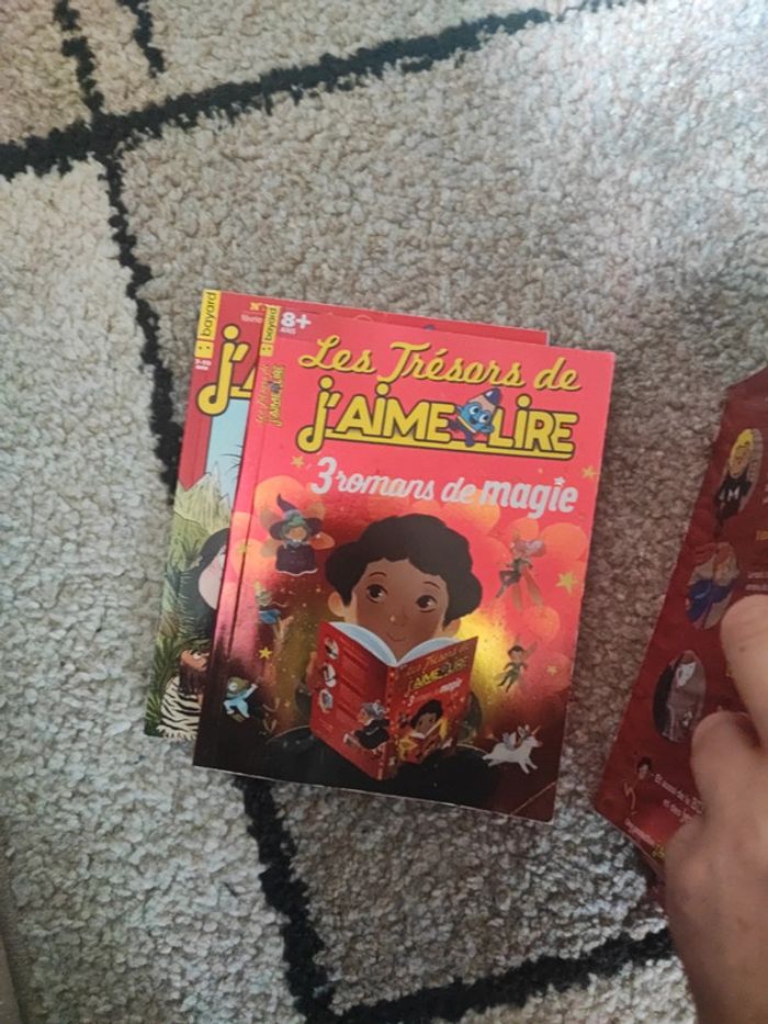 Lot livres j'aime lire - photo numéro 7