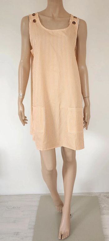 Robe légère à rayures Temu T.XL