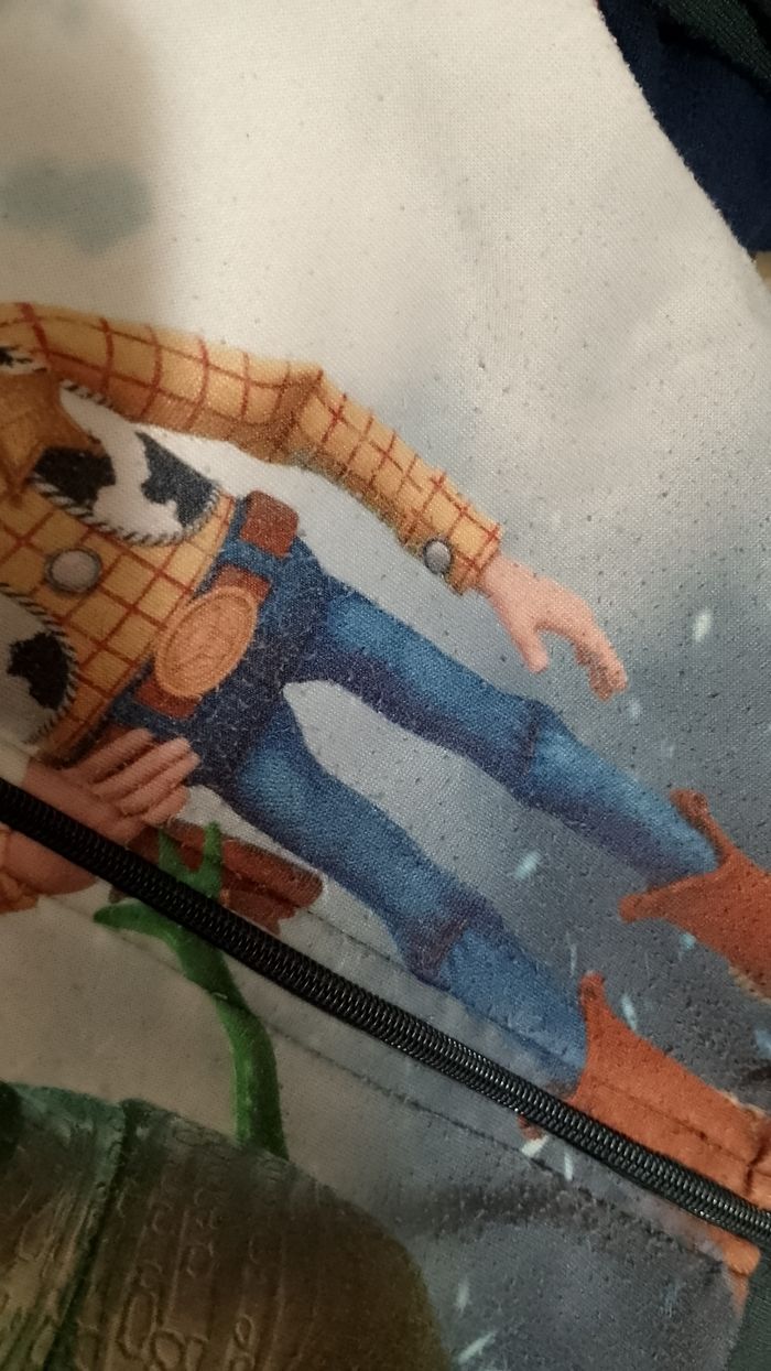 Veste zip toy story - photo numéro 8