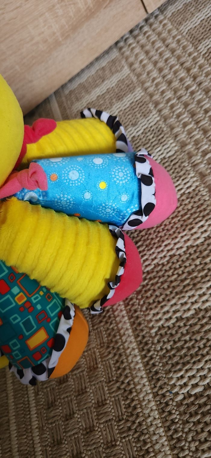 Pieuvre Musicale de TOMY Lamaze Jaune - photo numéro 7