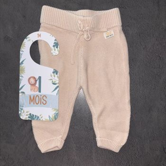 Jogging Mexx beige / 1 mois / Très bon état