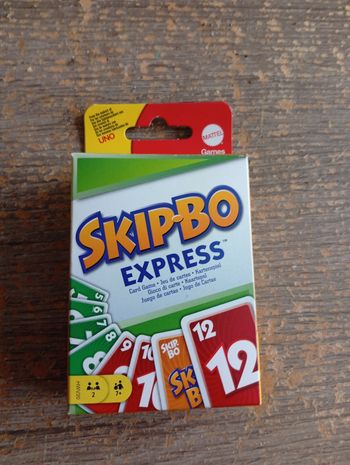Skip-Bo Express Neuf OFFERT 