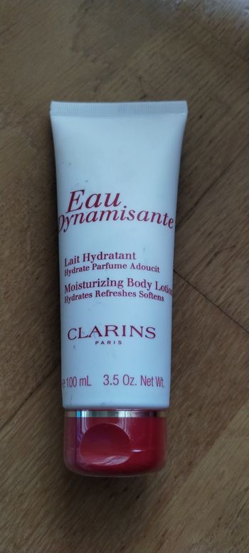 Lait hydratant eau dynamisante