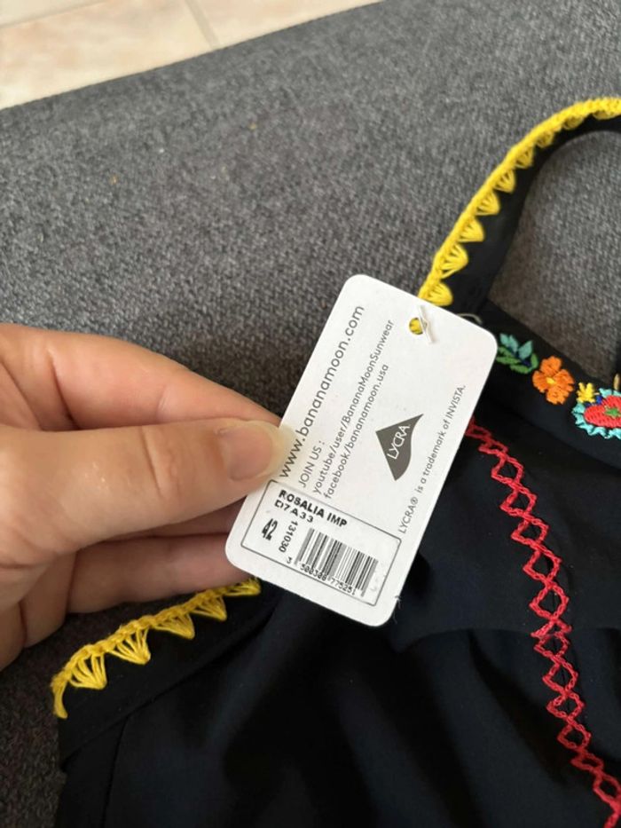 Maillot de bain 2 pièces banana moon neuf - photo numéro 5