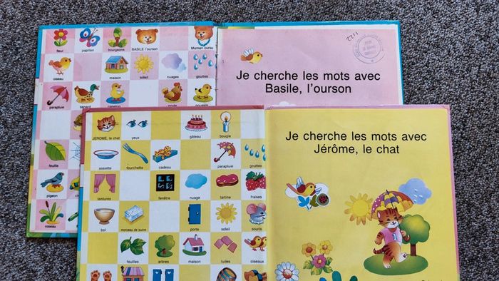 Livres Je cherche les mots avec - photo numéro 3