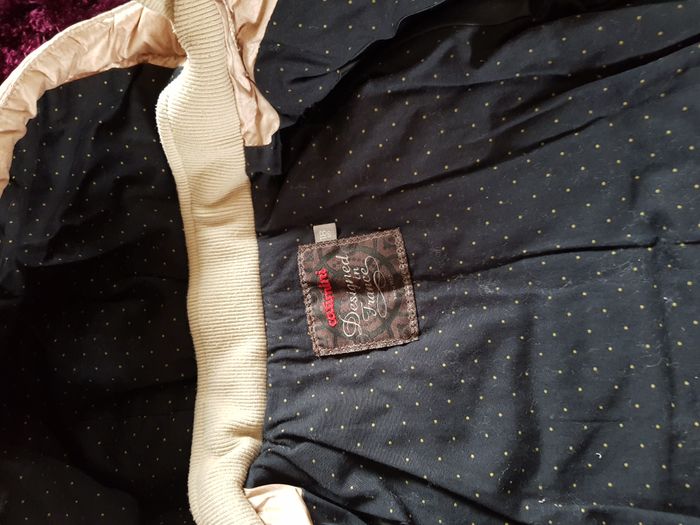 blouson Manteau bébé doudoune Catimini 18 mois beige - photo numéro 3