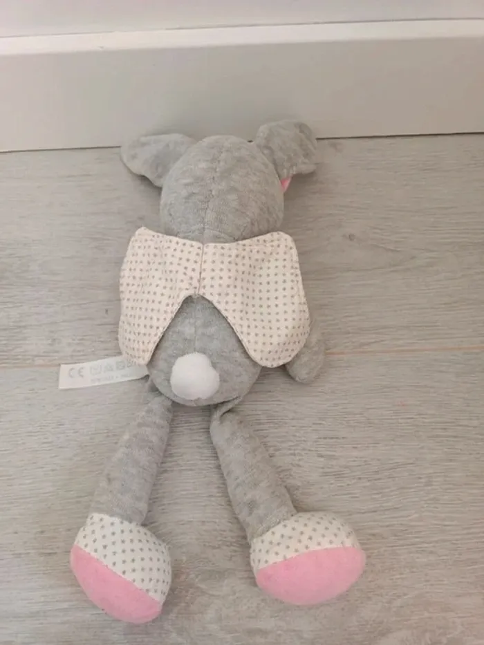 Doudou lapin Ange - photo numéro 3
