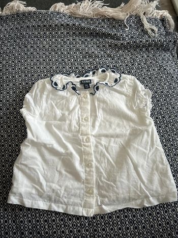 Chemise sans courtes