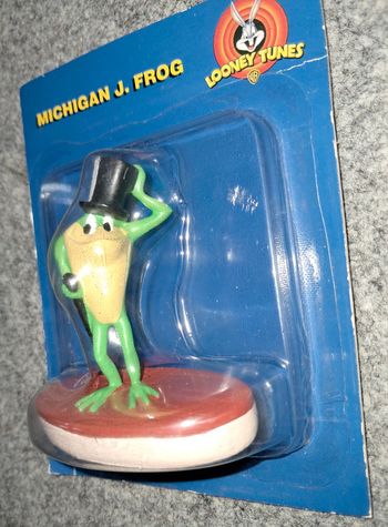 Figurine Looney Tunes Michigan J. Frog