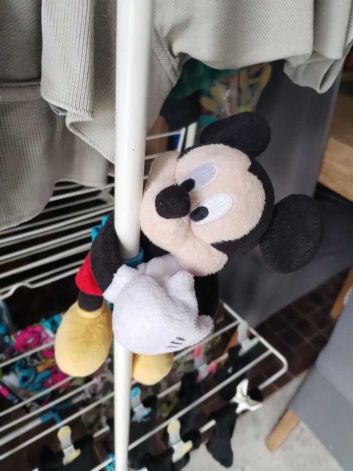 Peluche mickey - photo numéro 4