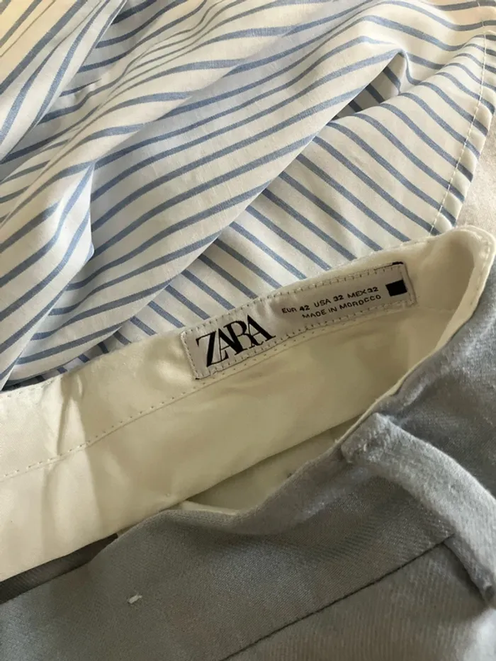 Pantalon à pince - photo numéro 4