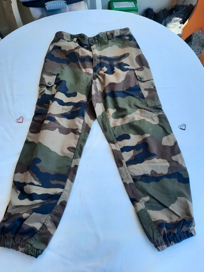 Pantalon treillis militaire taille M - photo numéro 5