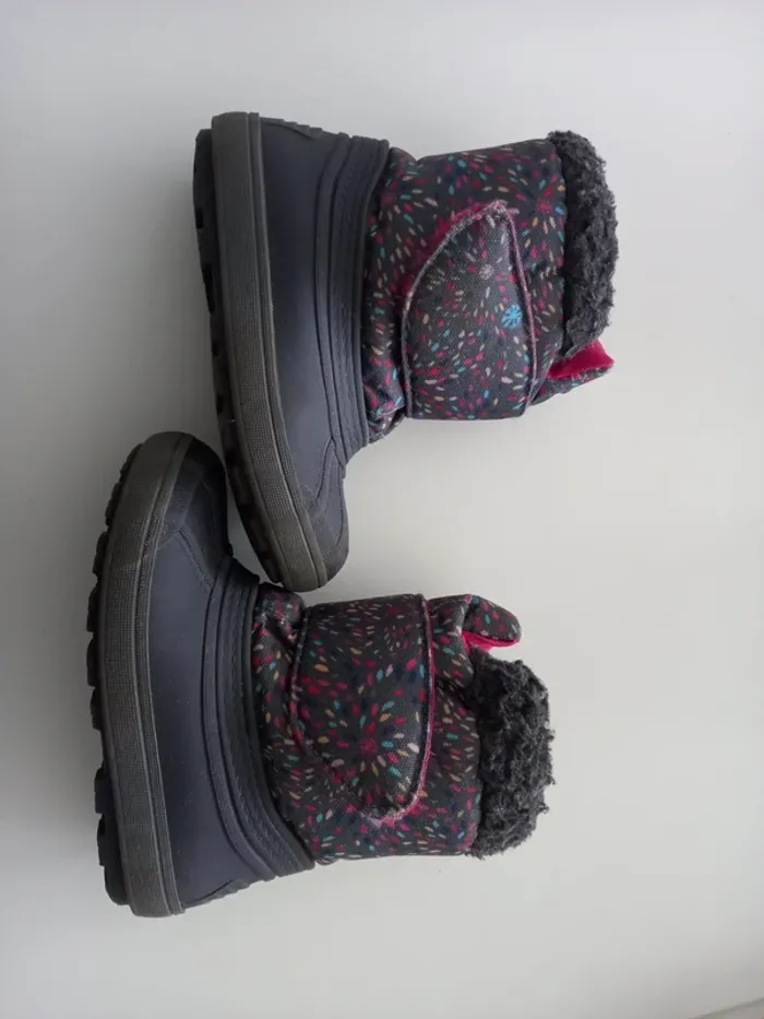 Jolies bottes de neige - photo numéro 3