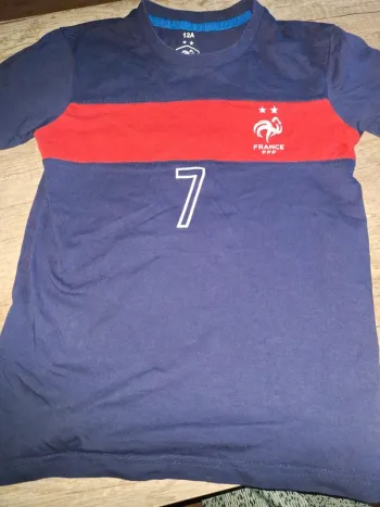 Tee shirt foot 12 ans griezmann