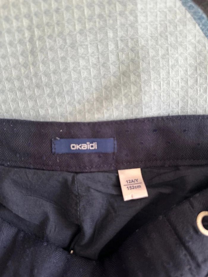 Jolie jupe short Okaïdi 12 ans en excellent état - photo numéro 3