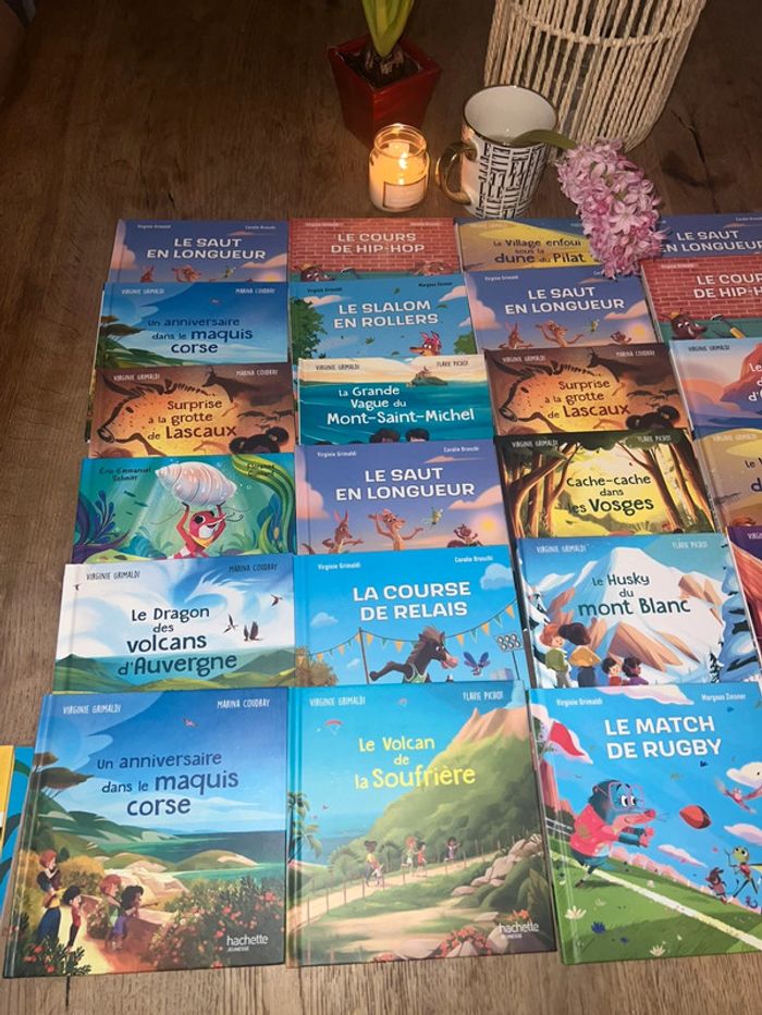 Lot 23 livres enfants hachette jeunesse 🌸 - photo numéro 3