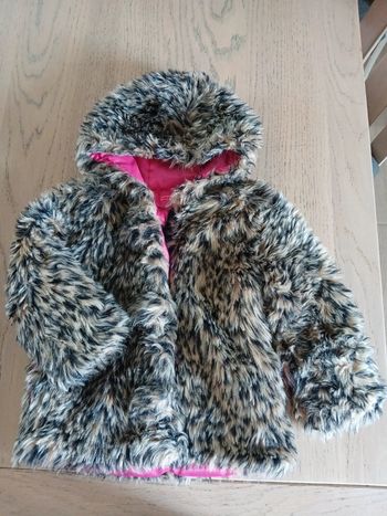 Manteau fille 2 ans
