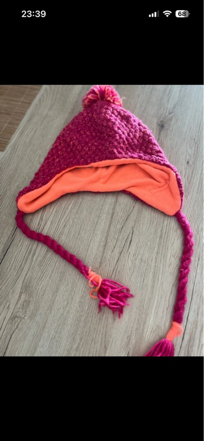 Bonnet enfant polaire décathlon