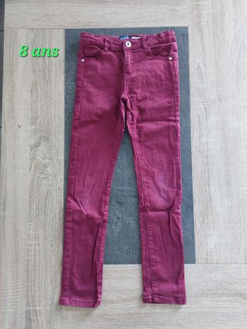 Jean Skinny réglable Okaidi 👧 8ans