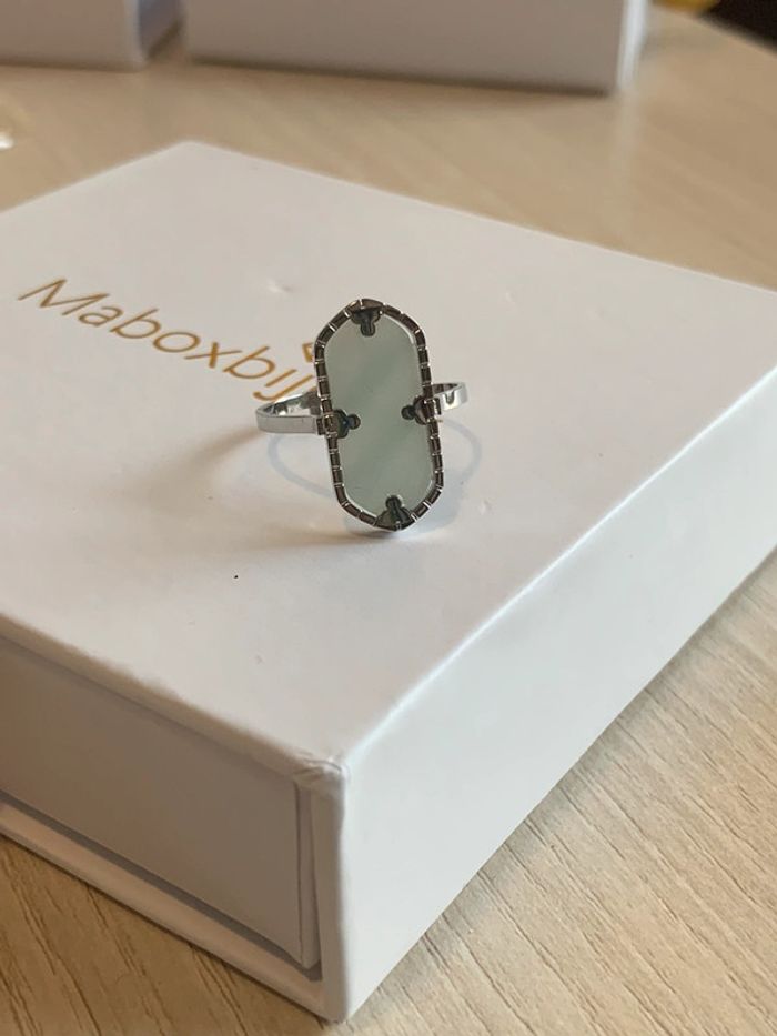 Bague acier inoxydable Maboxbijoux - photo numéro 2