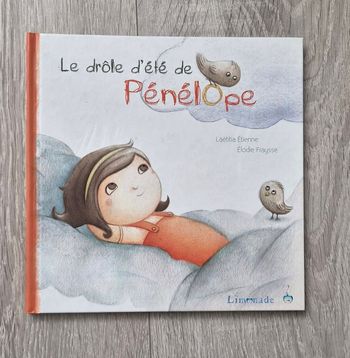 Livre «Le drôle d'été de penélope»