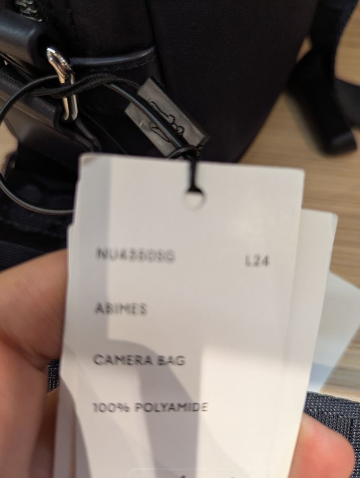 Lacoste Caméra Bag Abimes - photo numéro 3