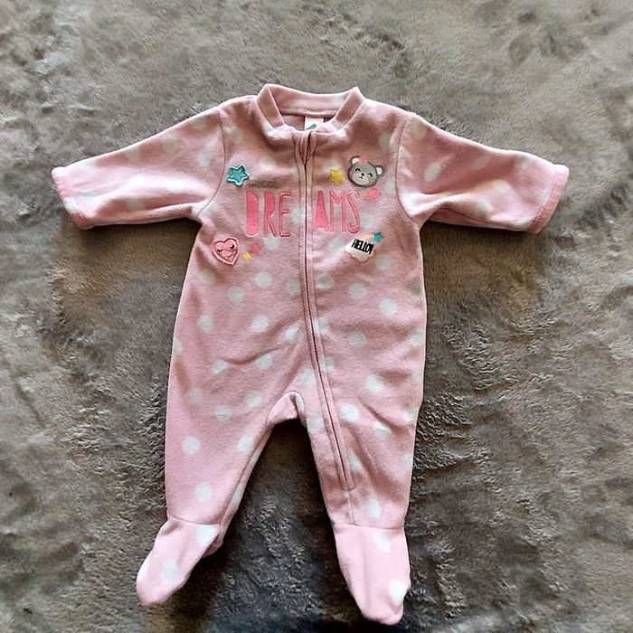 Lot deux pyjamas bébé - photo numéro 2
