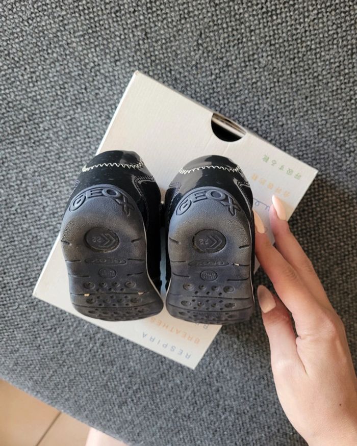 Baskets fille Geox taille 22 - photo numéro 11