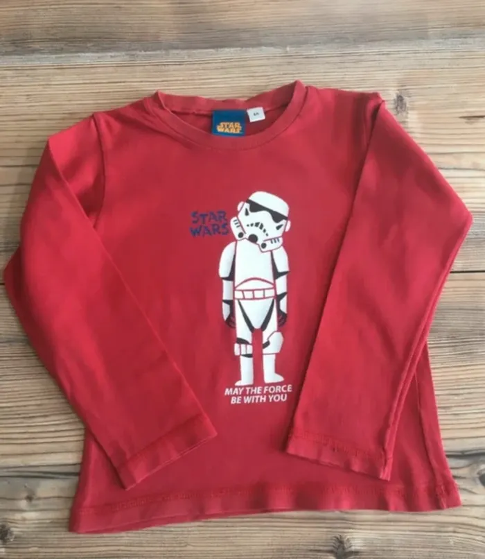Lot  9 T-shirts 4 ans - photo numéro 10
