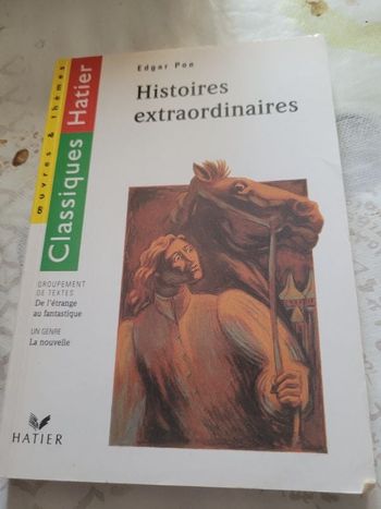 Histoires extraordinaires POE