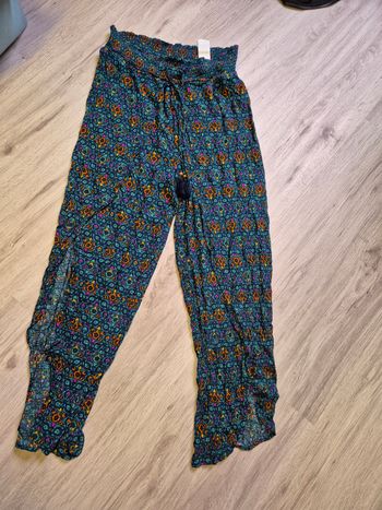 Pantalon fluide femme