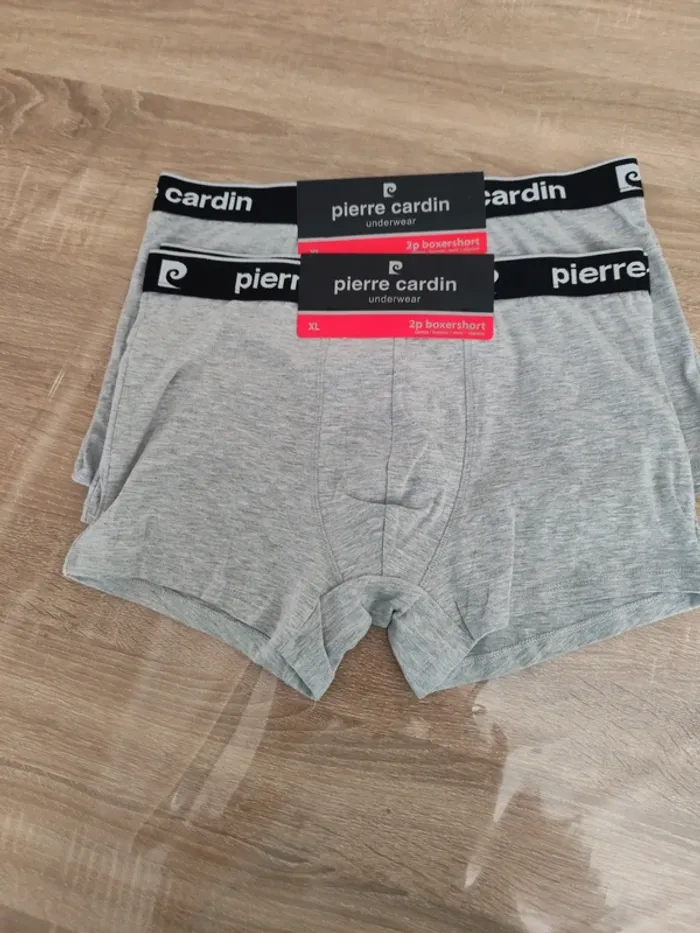 Lots de 2 boxers pierre cardin