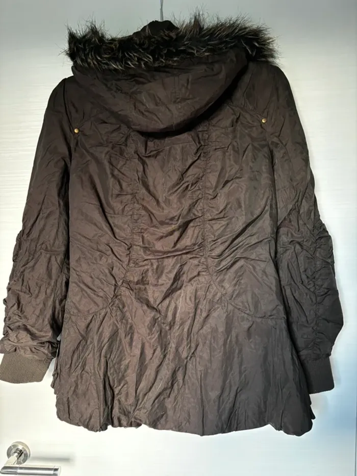 Veste légère New Look marron - photo numéro 2