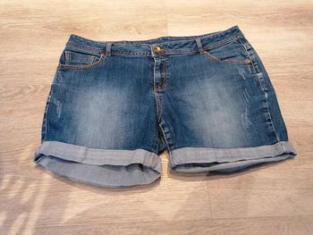 Short en jean