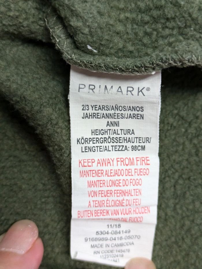 Sweat taille 2 3 ans - photo numéro 4