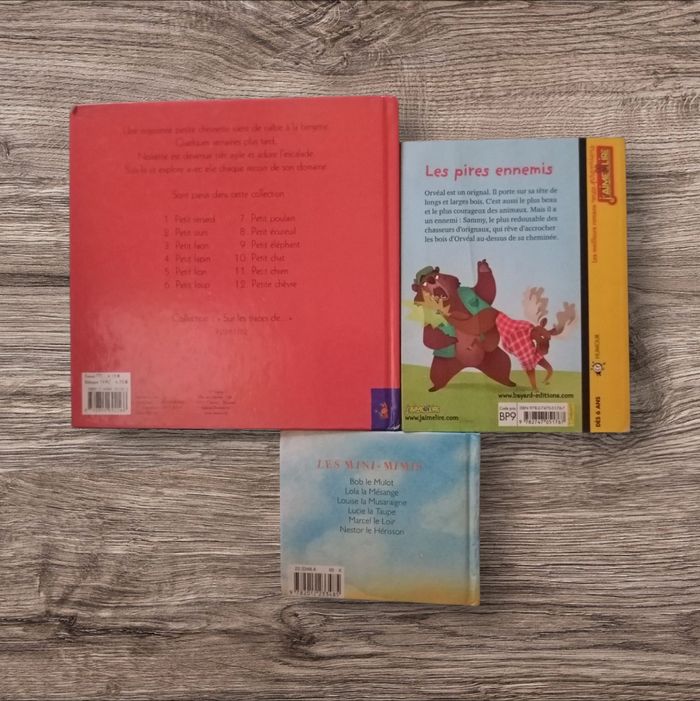3 livres pour enfants - photo numéro 2