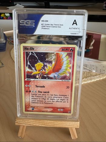 Ho-oh Holo Cosmos 27/115