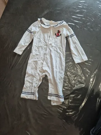 Pyjama marin garçon