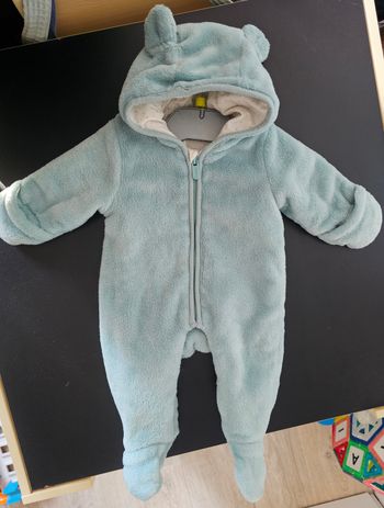 Combipilote taille 1 mois