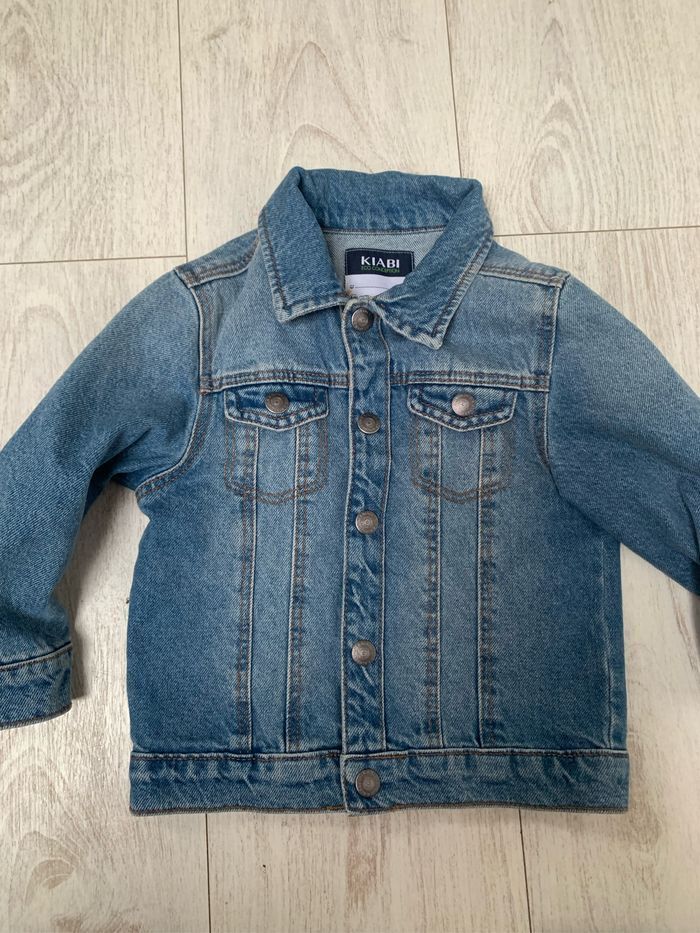 Veste jeans bleue 24 mois Kiabi