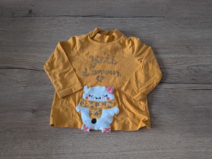 Lot 3 T-shirt à manche longue du Pareil au même Taille 12 mois - photo numéro 2